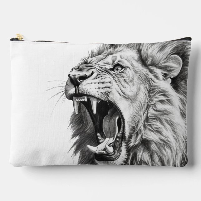 Roar of the Lion  Accessory Pouch (Front)