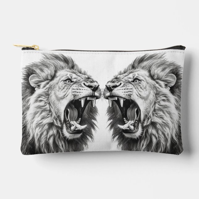 Roar of the Lion  Accessory Pouch (Front)