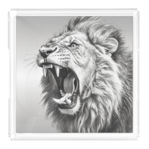 Roar of the Lion Acrylic Tray