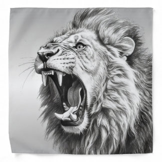 Roar of the Lion Bandana