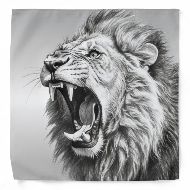 Roar of the Lion  Bandana (Front)