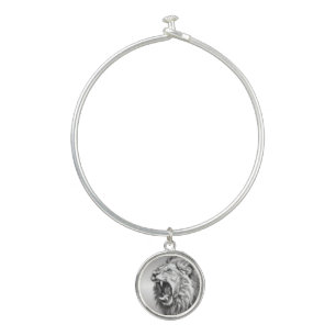 Roar of the Lion  Bangle Bracelet