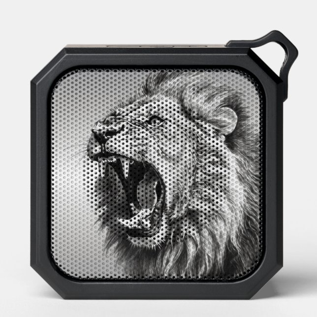 Roar of the Lion  Bluetooth Speaker (Front)