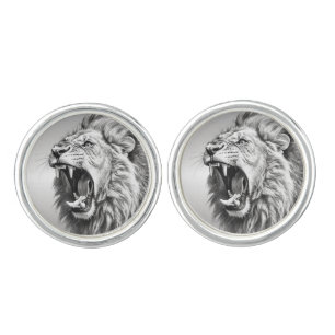 Roar of the Lion  Cufflinks