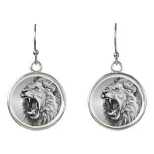 Roar of the Lion Earrings