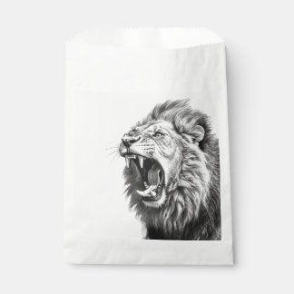 Roar of the Lion  Favor Bag