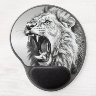 Roar of the Lion Gel Mouse Pad