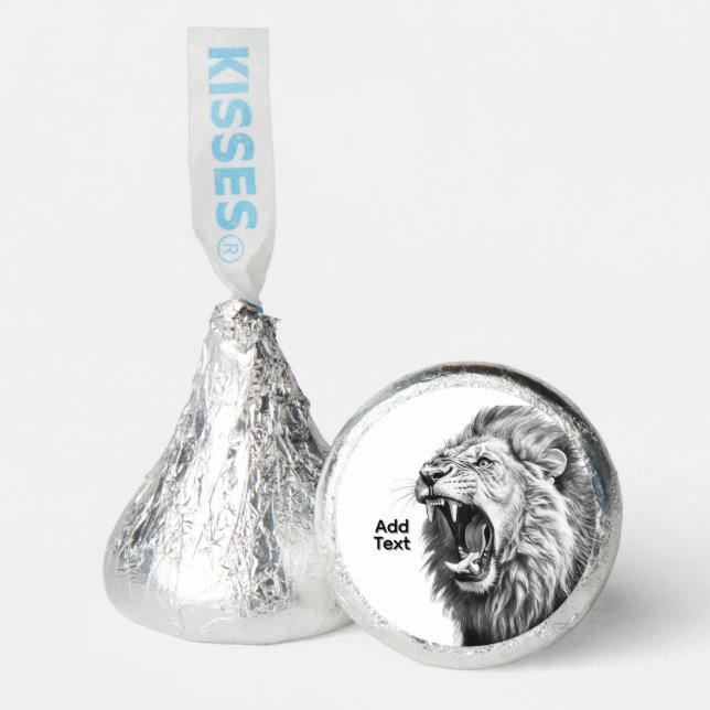 Roar of the Lion  Hershey®'s Kisses® (Front)