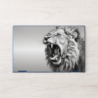 Roar of the Lion HP Laptop Skin