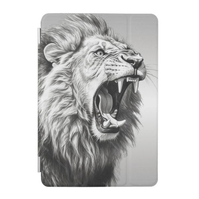 Roar of the Lion  iPad Mini Cover (Front)