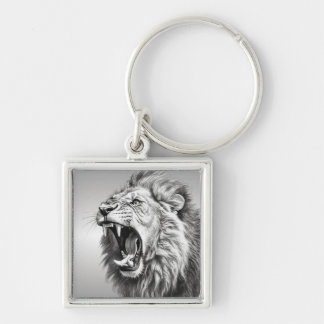 Roar of the Lion  Keychain