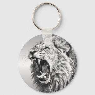 Roar of the Lion Keychain
