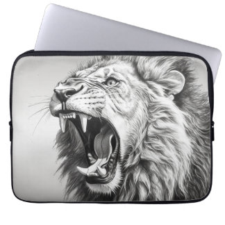 Roar of the Lion Laptop Sleeve