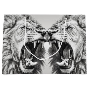 Roar of the Lion Large Gift Bag