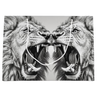 Roar of the Lion  Large Gift Bag