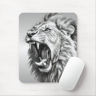 Roar of the Lion Mouse Pad