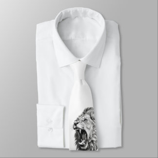 Roar of the Lion Neck Tie