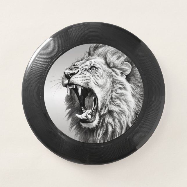 Roar of the Lion  Wham-O Frisbee (Front)