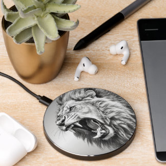 Roar of the Lion Wireless Charger