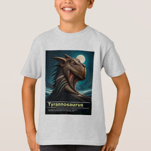 Roar of the Rex King of the Cretaceous T_Shirt