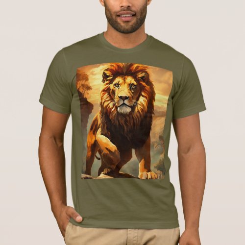 Roar of the Savanna T_Shirt