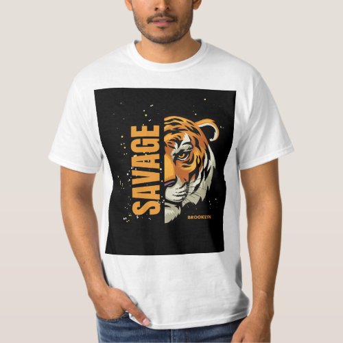 Roar of the Wild Majestic Lion Pride T_Shirt
