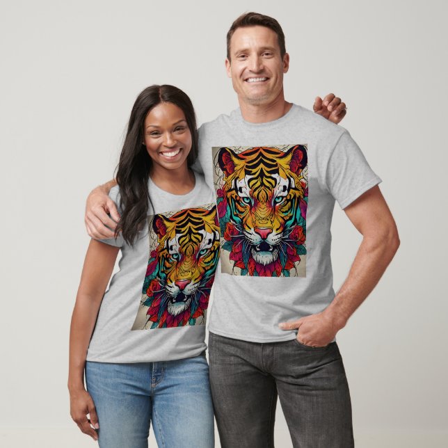 roar of the wild T-Shirt (Unisex)
