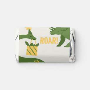 Roar Party Animals Birthda Hershey's Miniatures