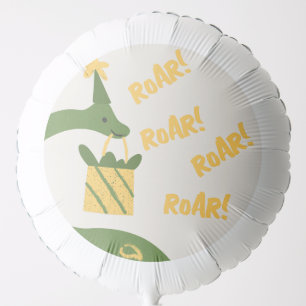 Roar Party Animals Birthday Balloon