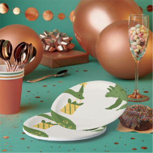 Roar Party Animals Birthday Paper Plates