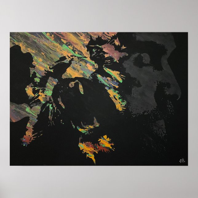 "Roar" Print (Front)