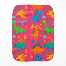 Roar & Shine Burp Cloth
