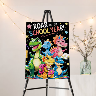 Roar-some Back to School Posters –