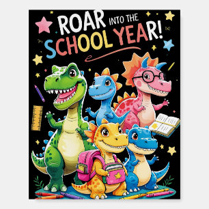 Roar-some Back to School Posters –
