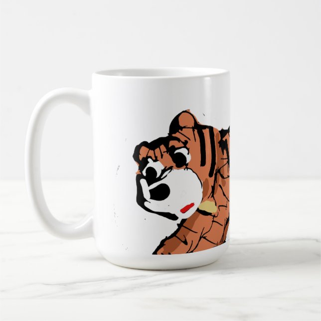 Roar-somely Cute Tiger Mug (Left)