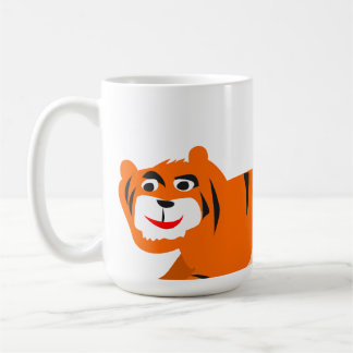 Roar-somely Cute Tiger Mug