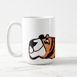 Roar-somely Cute Tiger Mug