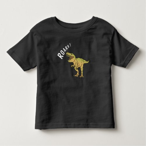 Roar T_Rex Jurassic Dinosaur Toddler T_shirt
