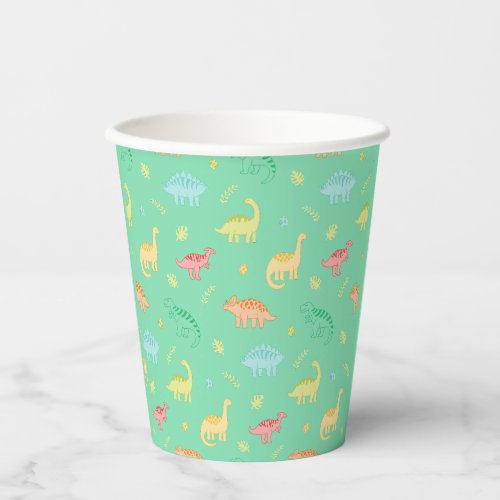 Roar_tastic Dinosaur   Paper Cups