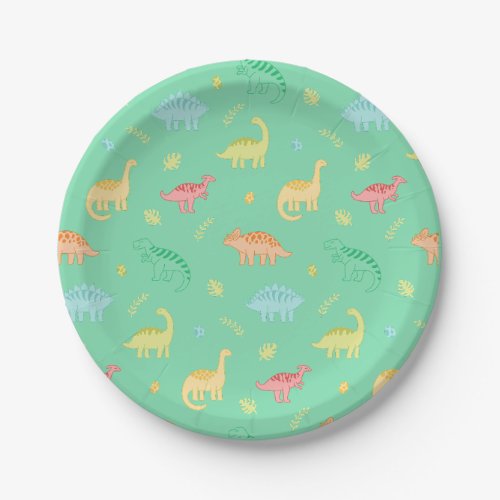 Roar_tastic Dinosaur Paper Plate Craft 