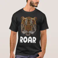 Forest Animal Tiger 3d Graphic Men's T-Shirt Fashion Casual Street