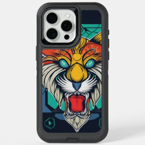 Roar tiger  iPhone 15 pro max case