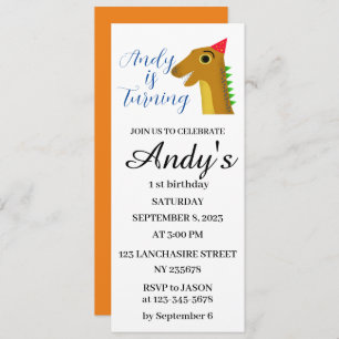 Roar together on first birthday celebration