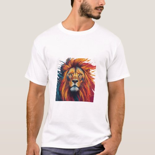 Roar with Courage T_Shirt