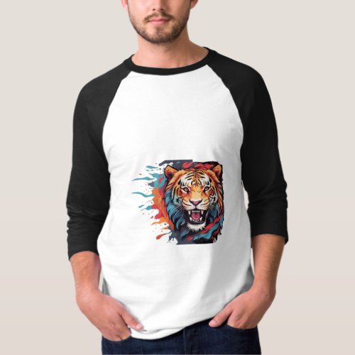 Roar with Courage T_Shirt