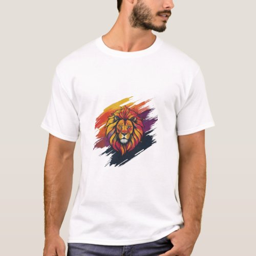 Roar with Courage T_Shirt
