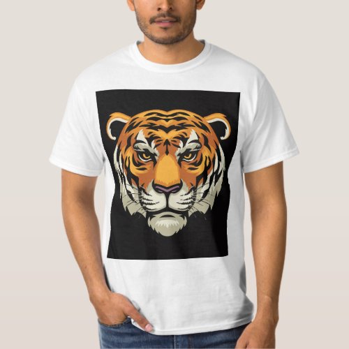 Roar with Courage Tiger T_Shirt