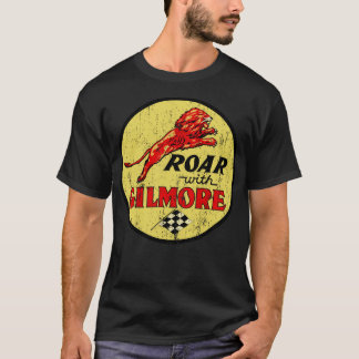 Roar with Gilmore classic gasoline T-Shirt