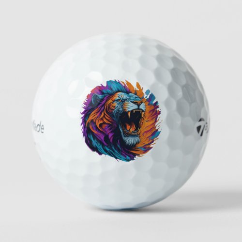 Roar with Rapture Golf Balls