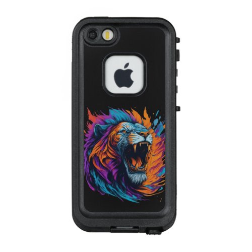 Roar with Rapture LifeProof FRĒ iPhone SE55s Case